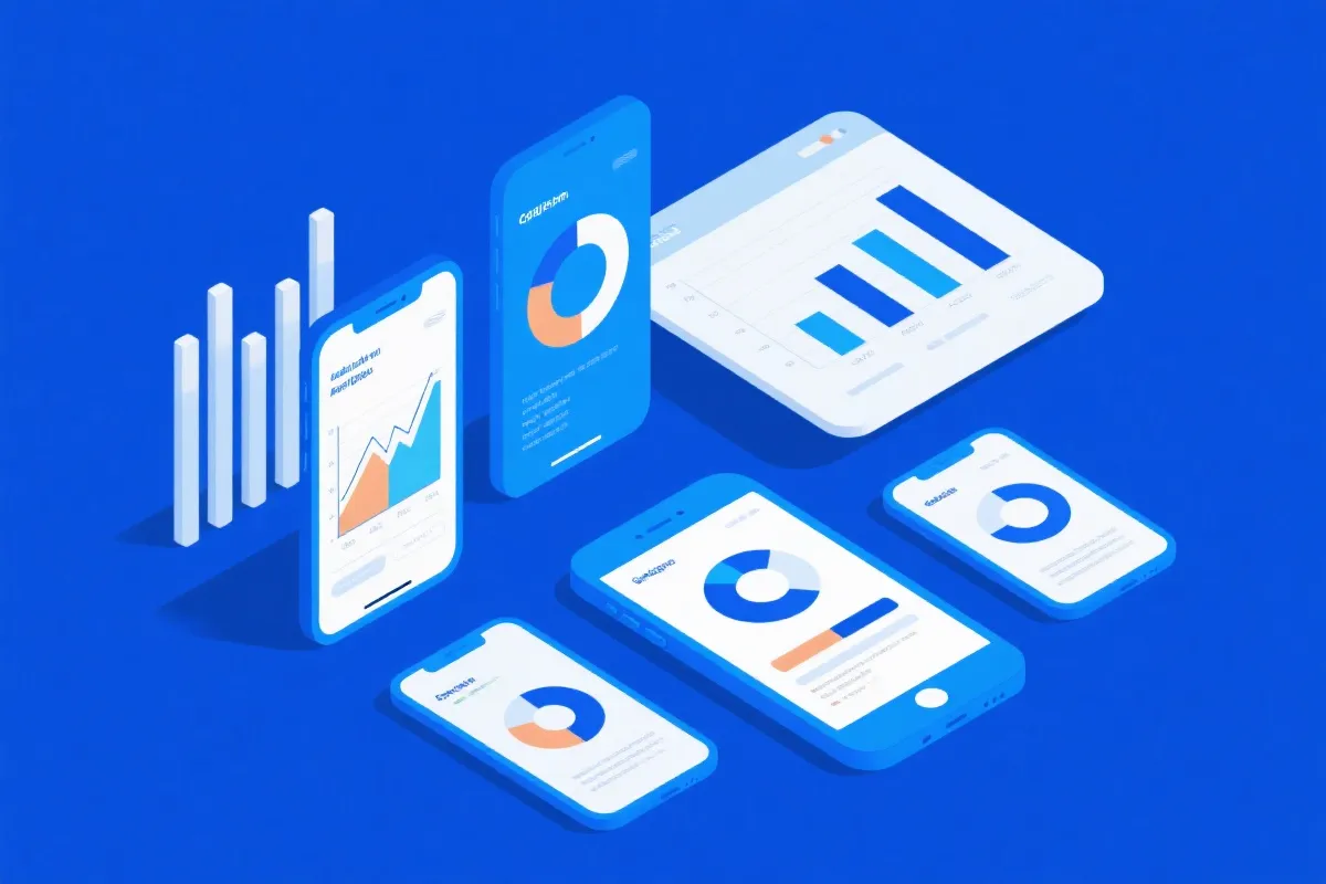 功能与数据看板示意图